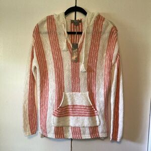 NWT Natural Reflections Knit Hoodie